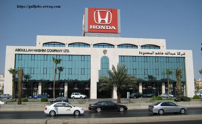 Abdullah Hashim Co honda saudi arabia
